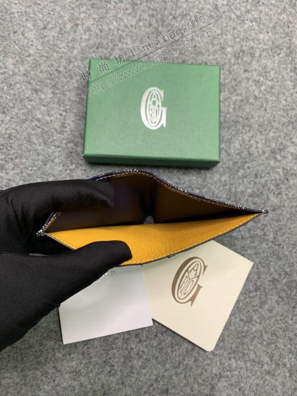 Goyard包 戈雅兩折卡包 Goyard對折卡包  glg1086
